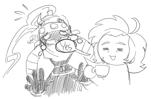 toxiccaves:sketched some bawwies