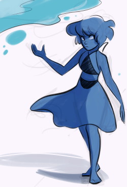 cosmosbadger:  on a bit of a lapis kick 