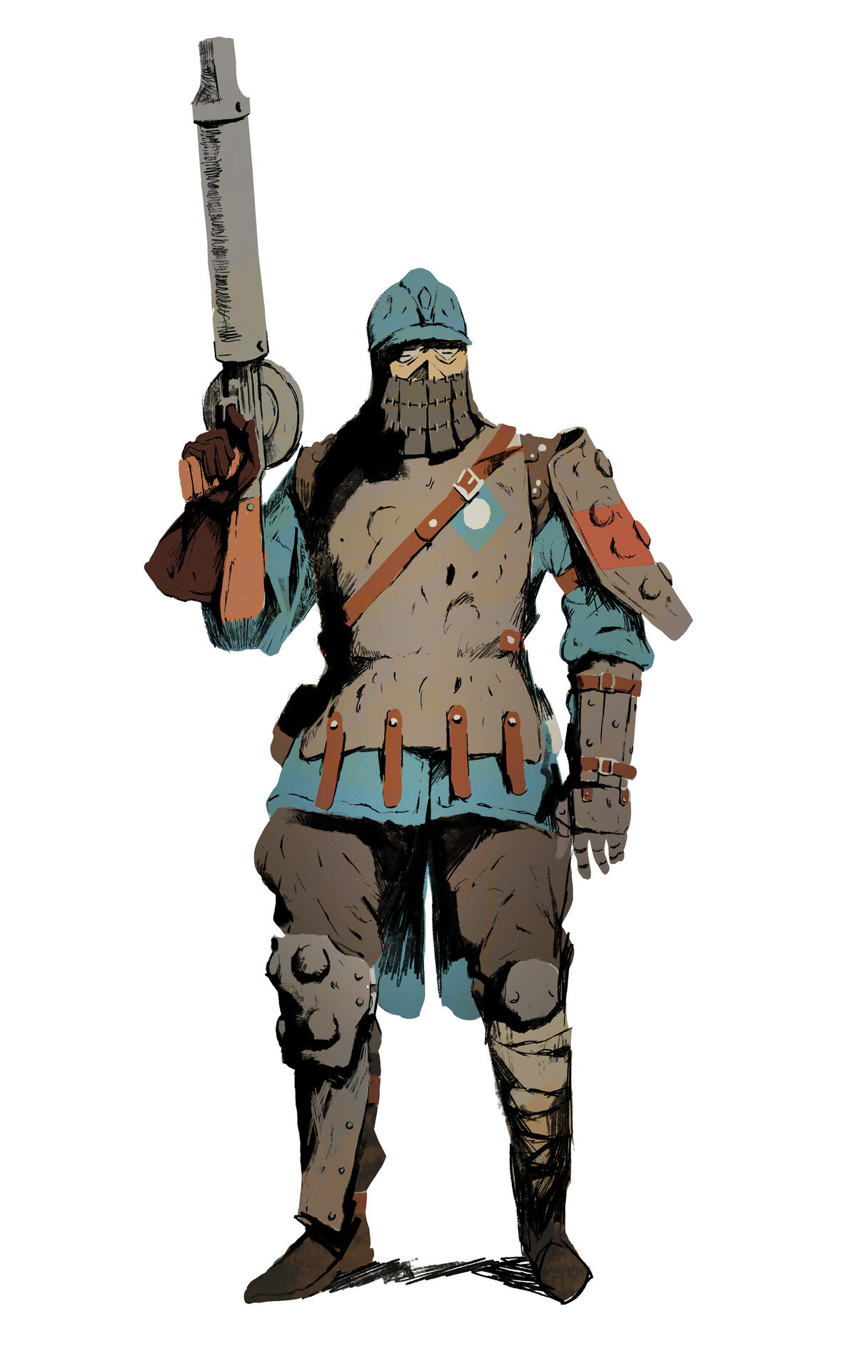 zheconceptart:  Art By:   Guillaume Menuel  Portfolio: http://gmgallery.blogspot.com.au/To