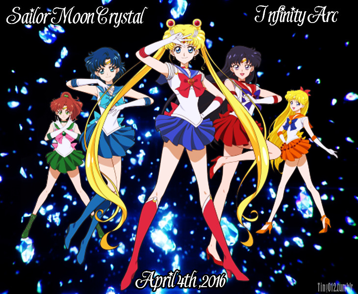 Moonie Love Tiny012 Sailor Moon Crystal Infinity Arc