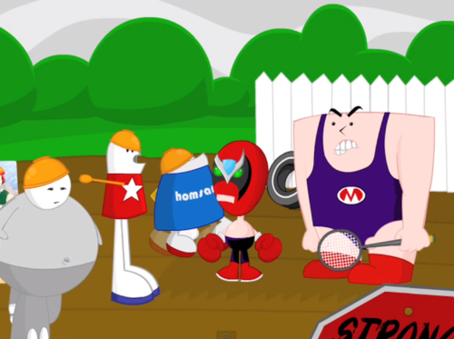 sociallyawkwardtoaster:  The other day I was wondering why Homestucks don’t call themselves the Homestarmy but then I remembered  