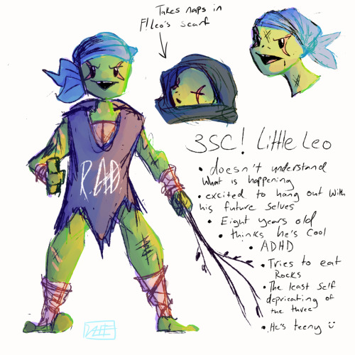 This Is My Attempt At A Rottmnt Au!! It’s Called Three Sided Coin, And The General Premise Is That