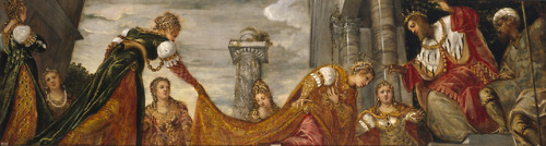 Esther before Ahasuerus, Tintoretto, 1552-55