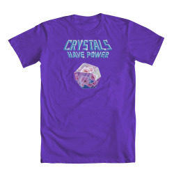 adventuretime:  Crystals Have Power! And