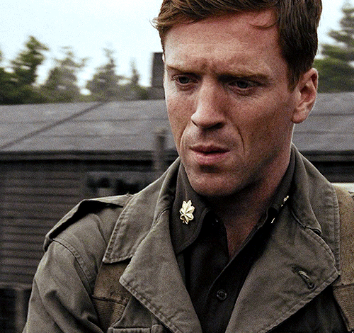 DAMIAN LEWIS As RICHARD WINTERS In Band Of Brothers2001 | Created By Steven Spielberg & Tom Hanks