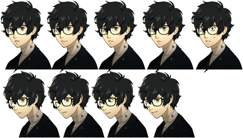 hey. here’s some p5 style sprites i made for @lesbianakechi’s arcana-swap aujoker got br