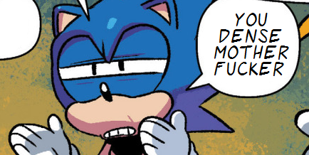 slbtumblng:  ´´Sonic Forces sucks. is nothing but  fanservice’’ *Sonic Mania 10/10*  lol