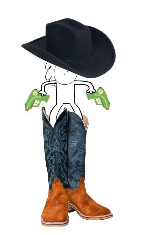 Don’t just mosey on by without sayin’ howdy, pardner. Y’all have a good day, now.