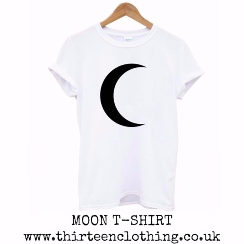 Get the newly added Moon T-Shirt from Thirteen Clothing with FREE worldwide shipping!Facebook     | 