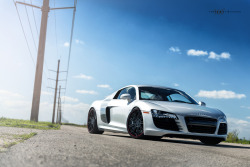 automotivated:  360 Silver Audi R8 4 (by 360 Forged)