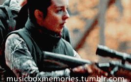 musicboxmemories:Abigail Hobbs as Artemis, the goddess of the hunt