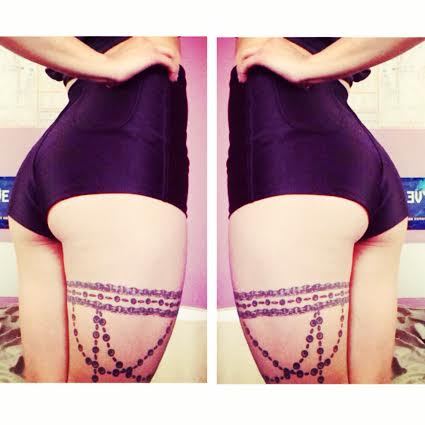 fuckyeahgirlswithtattoos:  first and only tattoo can’t wait to get more!