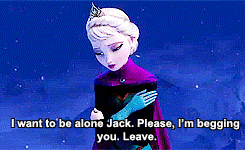Porn photo stmungos:  AU meme - Jack finds Elsa when