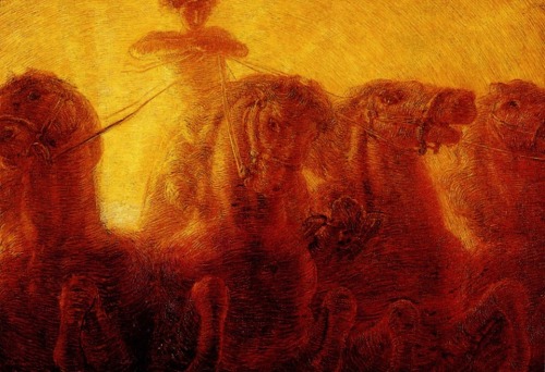 Gaetano Previati (1852–1920, Italy)PaintingsGaetano Previati was an Italian Symbolist painter 