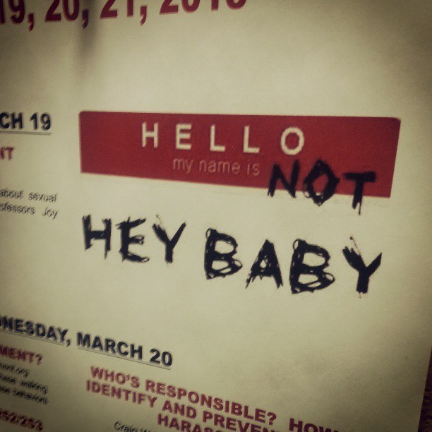 Hey baby