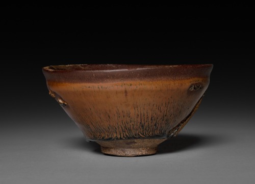 Tea Bowl: Jian ware, 960-1279, Cleveland Museum of Art: Chinese ArtSize: Diameter: 12.8 cm (5 1/16 i