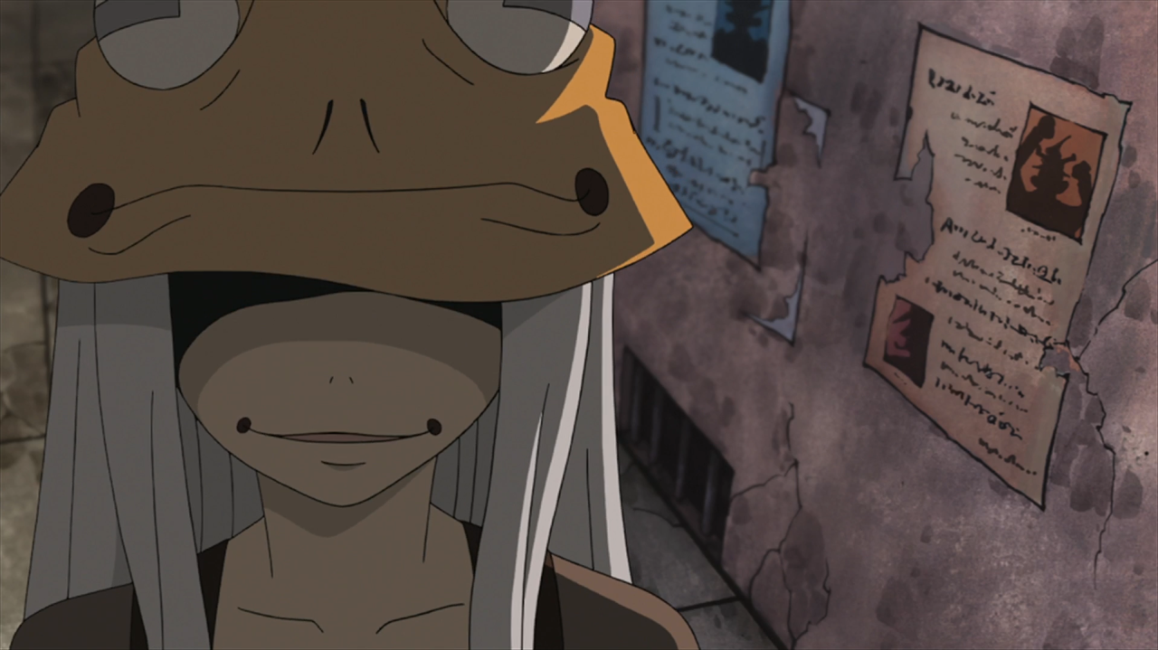 Soul Eater Screencaps — Eruka Frog (Soul Eater Episode 12)