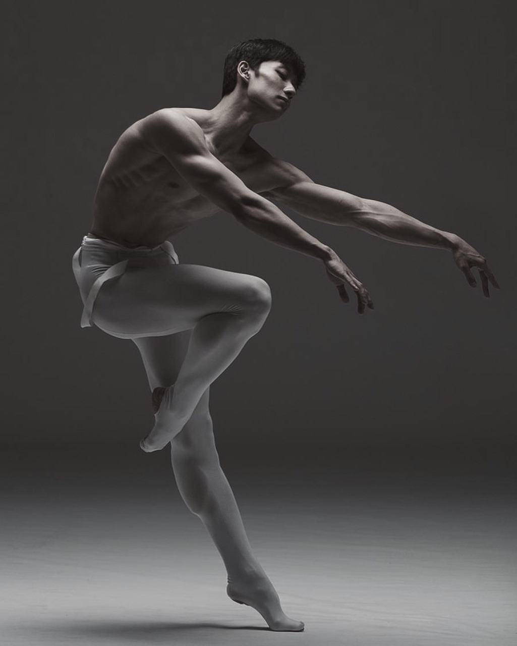 pas-de-duhhh:Bruce Zhang dancer with American Ballet Theatre Photographed by Jade