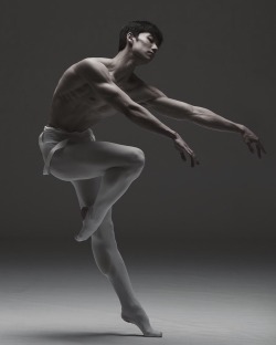 Pas-De-Duhhh:bruce Zhang Dancer With American Ballet Theatre Photographed By Jade