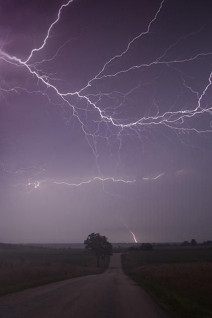 nordvarg:  Summer Storm Fills The Sky by Painted Light Studio (hardpan photo) on
