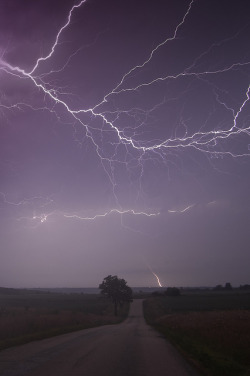 nordvarg:  Summer Storm Fills The Sky by