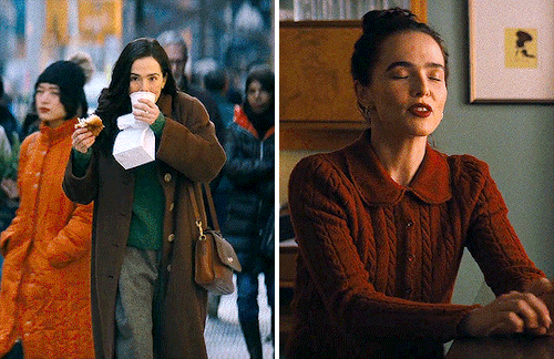 Zoey Deutch’s Outfits In Something From Tiffany’s (2022)