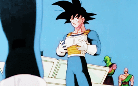 ~ MARRY A MAN WHO SMILES AT YOU LIKE VEGETA SMILES WHEN HE THINKS OF GOKU ~