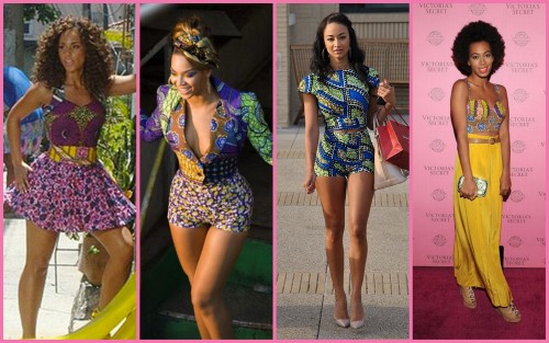 goodhairmag: Ankara print also known to many as African print has always been eye catching but these
