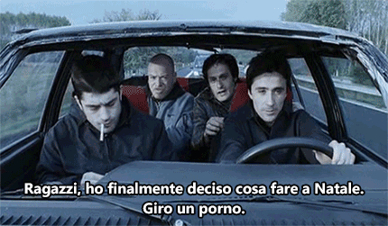 haidaspicciare: Fabio Troiano, “A/R Andata + Ritorno” (Marco Ponti, 2004).