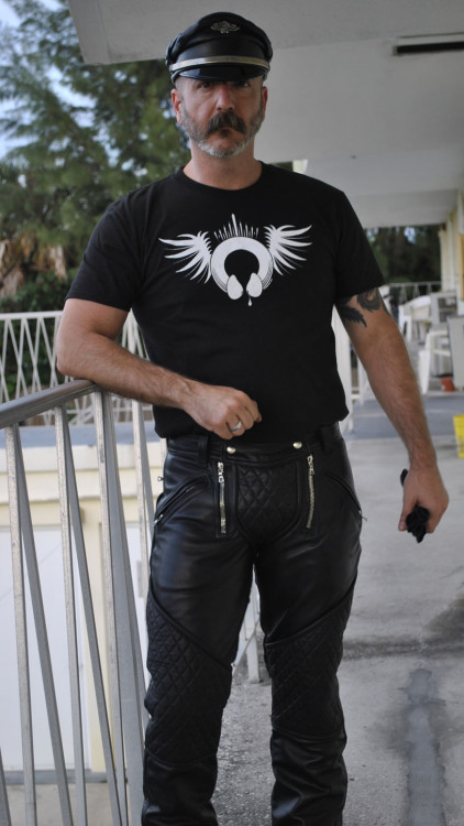 Coming Soon&hellip; Sometimes walking into Leatherwerks is dangerous.  Lance, ex-porn actor