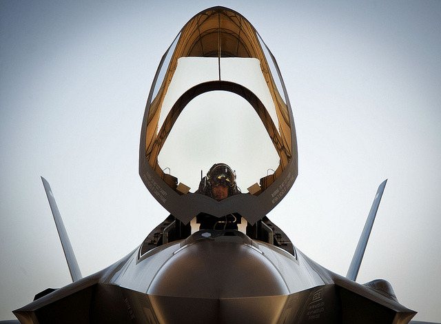 usairforce:  “The engine is the heart of an aeroplane, but the pilot is its soul.”