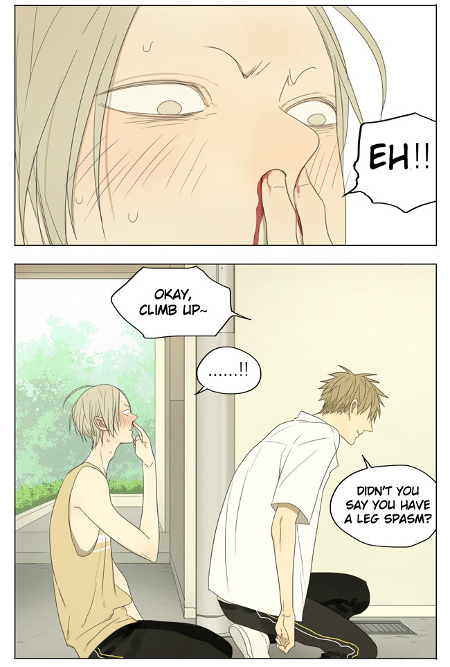 Old Xian update of [19 Days], translated by Yaoi-BLCD. IF YOU USE OUR TRANSLATIONS