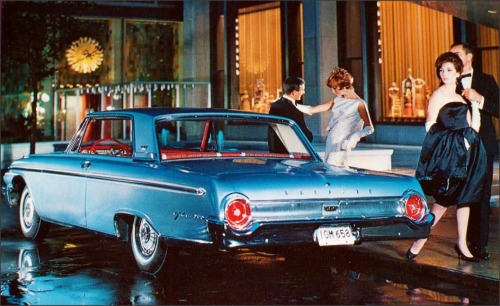 1962 Ford Galaxie 500 ; Enduring elegance with the power to please