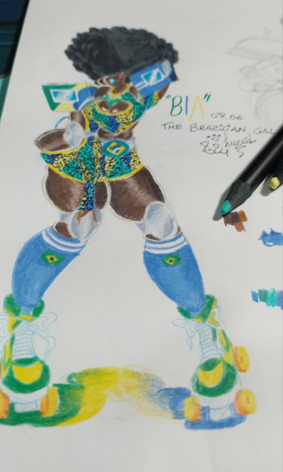 Introducing Bia Baiana