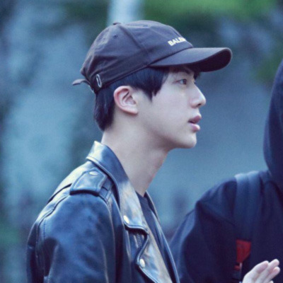 Seokjin Wearing Cap - Part 3