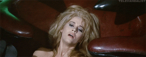 brudesworld:  Barbarella (1968)  Art…
