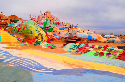 femminabalba: salvation mountain