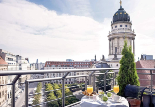 Morning GloryYour breakfast awaits at the uniquely crafted Sofitel Berlin. Located right in the hear