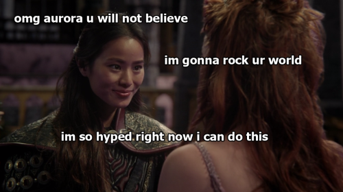 tanteitime-deactivated20160125:Once Upon a Time 3.3 - Mulan regrets everything and leaves the love o