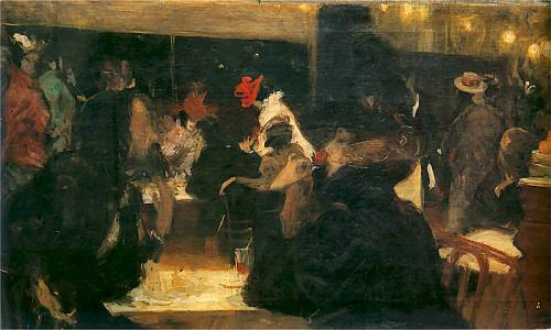 Wojciech Weiss - Poppies - 1902Wojciech Weiss - Cafe d'Arcourt - 1899Wojciech Weiss - Sketch for sel