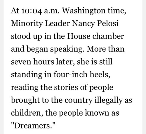 kereeachan: allonsyforever: You can say what you want about Nancy Pelosi, but the woman knows how to