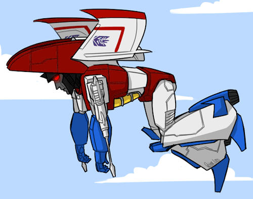 goingloco: Apathetic Starscream doesn’t want to transform.