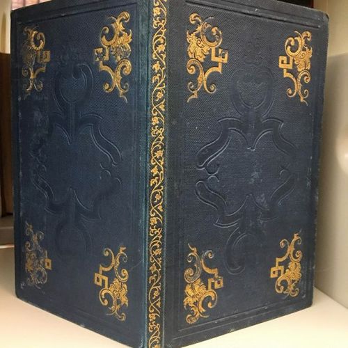Even the narrowest books can be #SpineTingling &ndash; just look at the tooling on this copy of 
