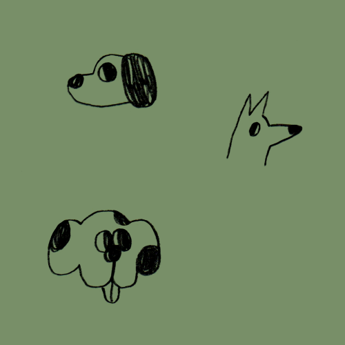 sarlisart:some doges