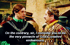 rrueplumet:   You’re really sarcastic, aren’t you? Nooooooooo!   