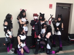 dustyburrito:  Anime Boston Friday part 4 (RWBY shoot part 3)