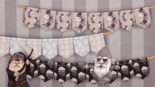 Floral &amp; Autumn Wall BannersHey everyone! Long time, no see! For the last few months all of 