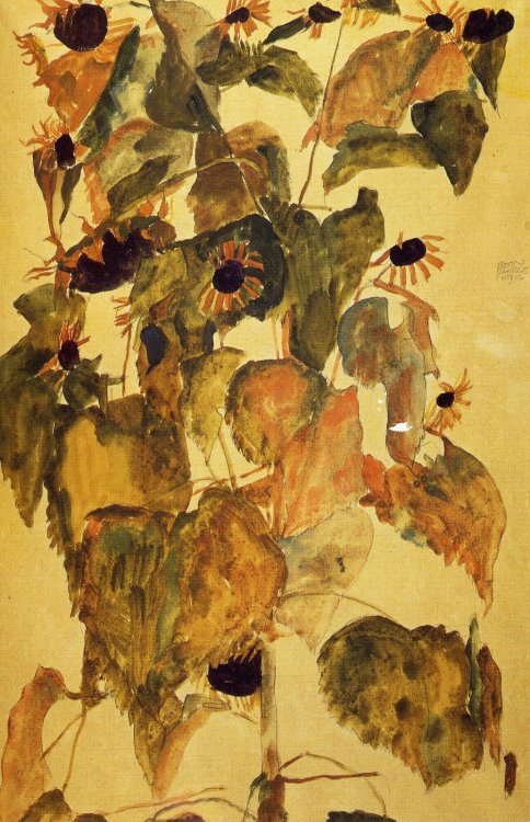 leuc:Egon Schiele: Flowers