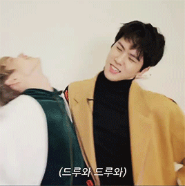 just-be-donghan:kenta x donghan moments ♥