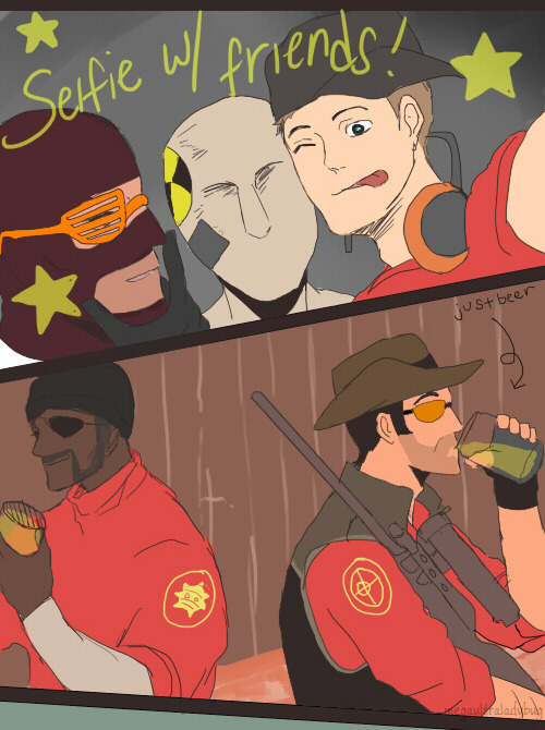 Porn photo megaultraladybug:  Tada! What if tf2 was